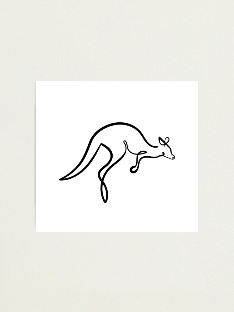 Kangaroo Double Exposure Tattoo Royalty Free SVG, Cliparts, Vectors, and  Stock Illustration. Image 84742253.