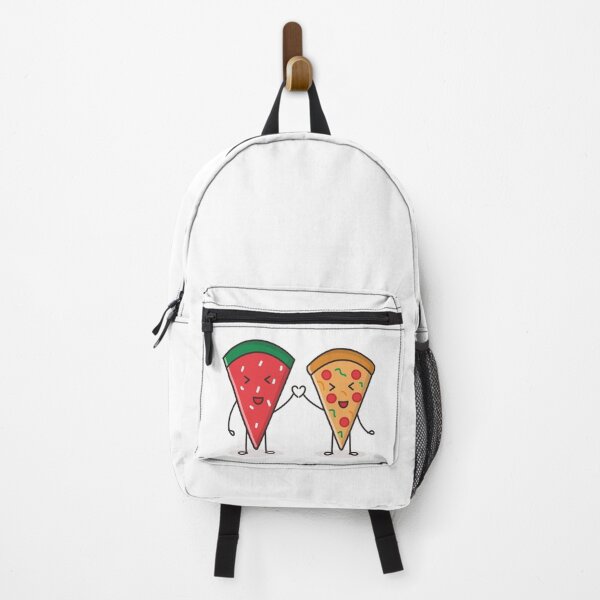 Item preview, Watermelon & Pizza Slice Best Friends designed and sold by indiebeetees.