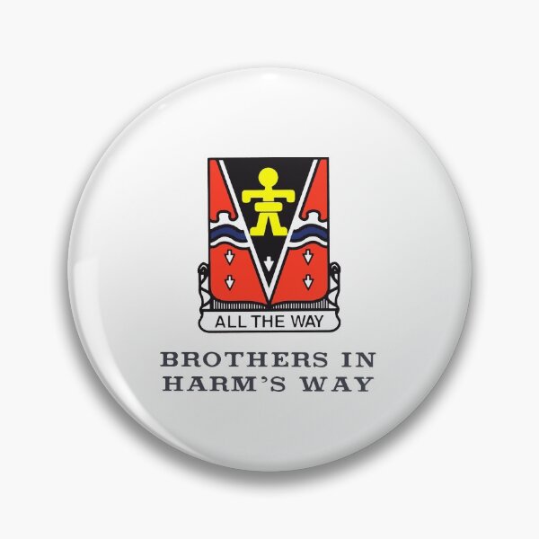 Item preview, 509th - Brothers in Harm's Way designed and sold by Buckwhite.