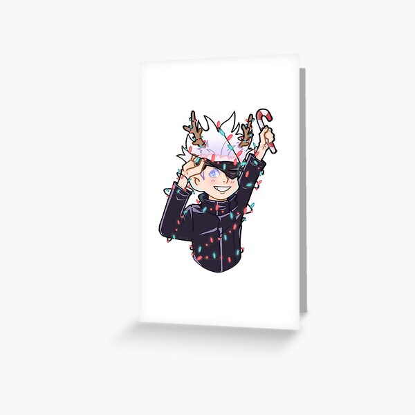 gojo birthday card