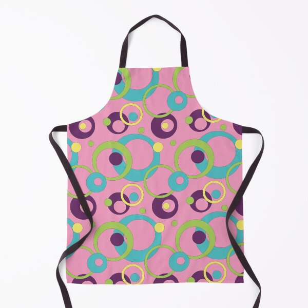 Item preview, Funky Pink Circles designed and sold by Valerie Bennett.