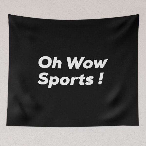 Item preview, Oh Wow Sports designed and sold by So Witcasm ?.