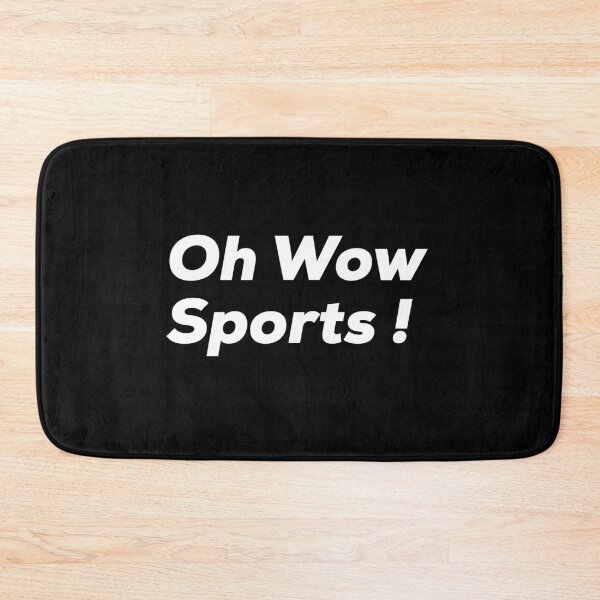 Item preview, Oh Wow Sports designed and sold by So Witcasm ?.