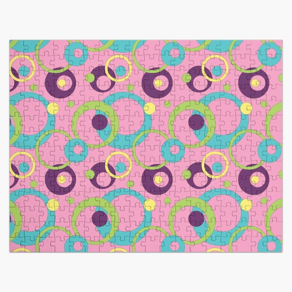 Item preview, Funky Pink Circles designed and sold by Valerie Bennett.