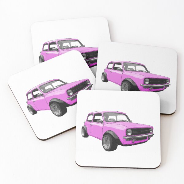 Item preview, Yet Another Classic Mini Pink designed and sold by jdm1981.