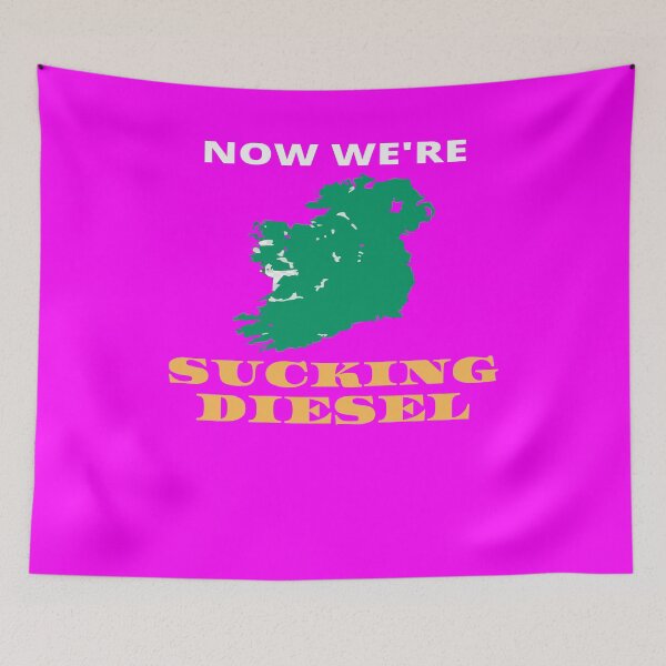 Item preview, NOW WERE SUCKING DIESEL designed and sold by OliDesigns.