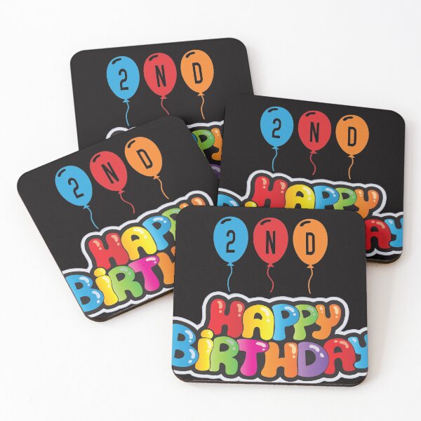 Item preview, 2nd birthday t-shirt for kids  designed and sold by nasimaakter.
