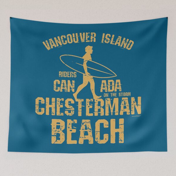 Item preview, Chesterman Beach, Vancouver Island designed and sold by studio838.