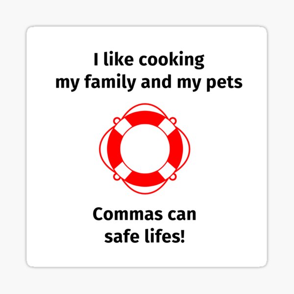 Item preview, I like cooking my family and my pets designed and sold by fabianb.