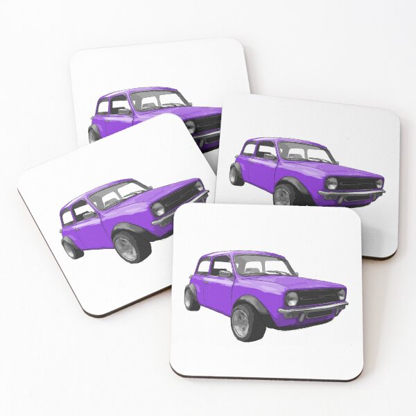 Item preview, Yet Another Classic Mini Purple designed and sold by jdm1981.