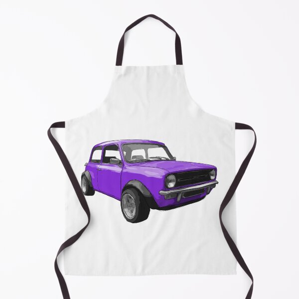 Item preview, Yet Another Classic Mini Purple designed and sold by jdm1981.