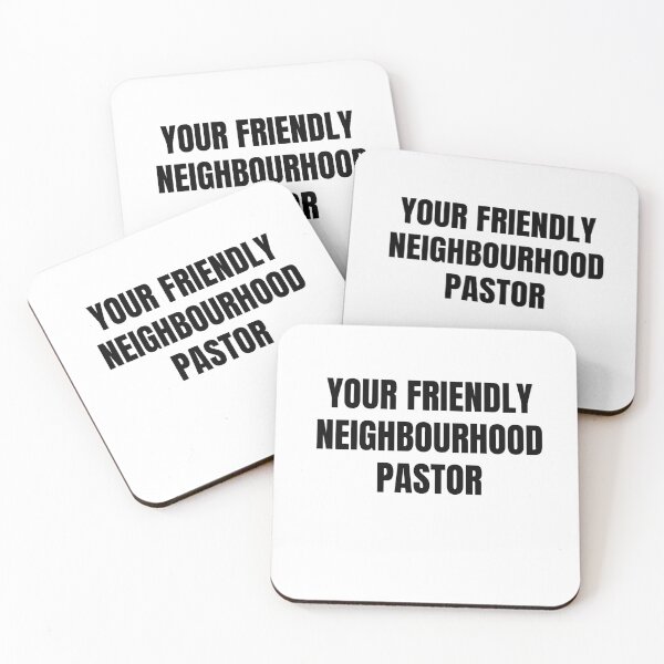 Item preview, your friendly neighbourhood pastor designed and sold by AnujShah7.