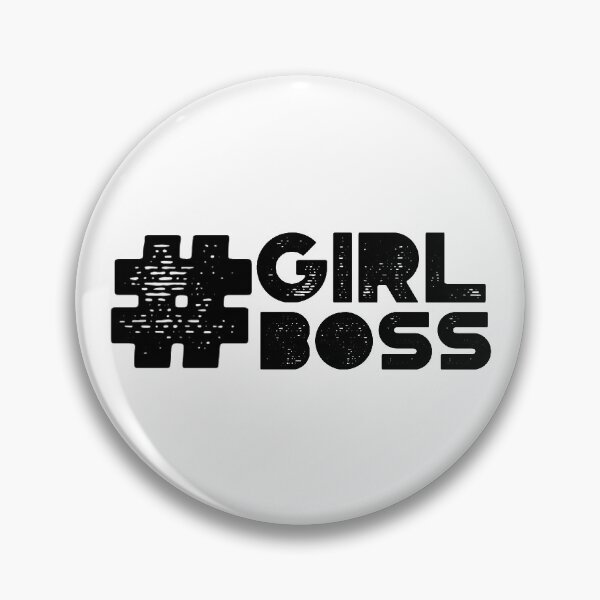 Item preview, #GirlBoss designed and sold by DoodleDashCollective.
