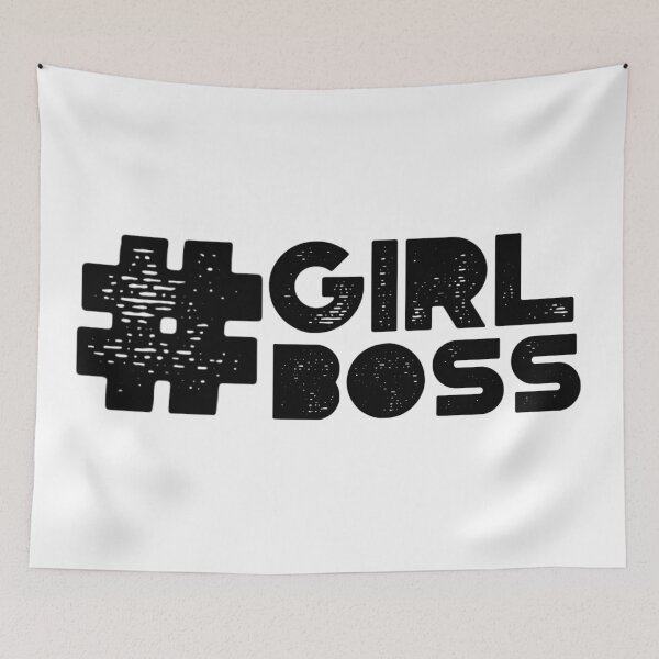 Item preview, #GirlBoss designed and sold by DoodleDashCollective.