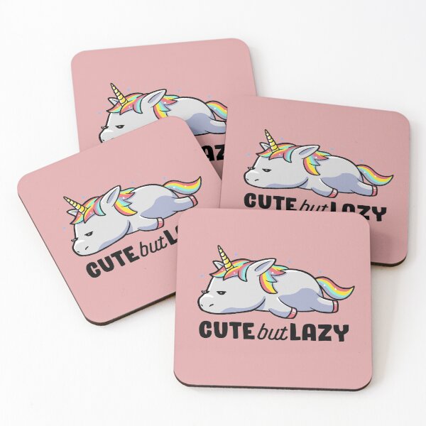 Item preview, Cute But Lazy Funny Unicorn Gift designed and sold by EduEly.