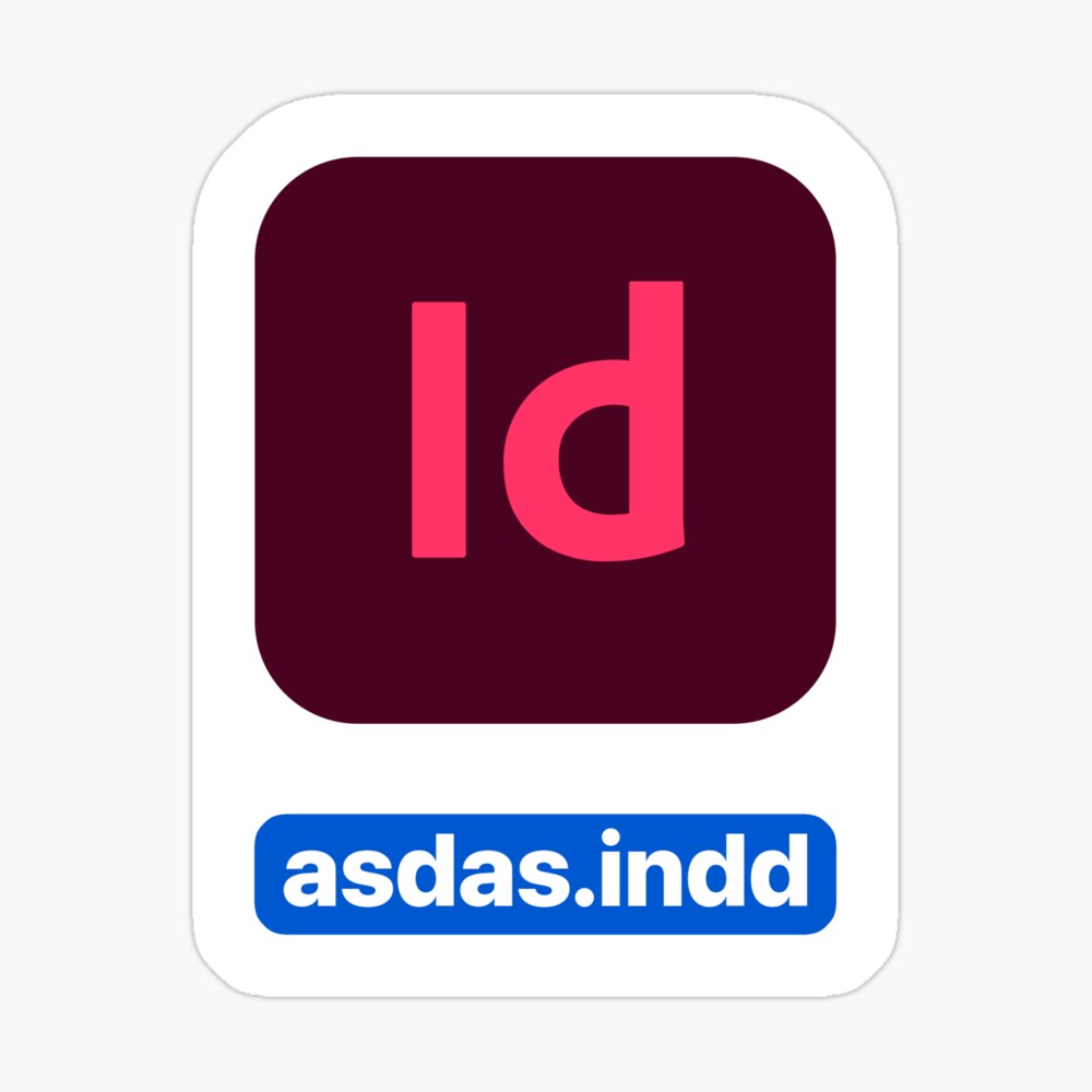 Adobe Animate CC icon with random file name asdas.fla Sticker for Sale by  allreadytaken