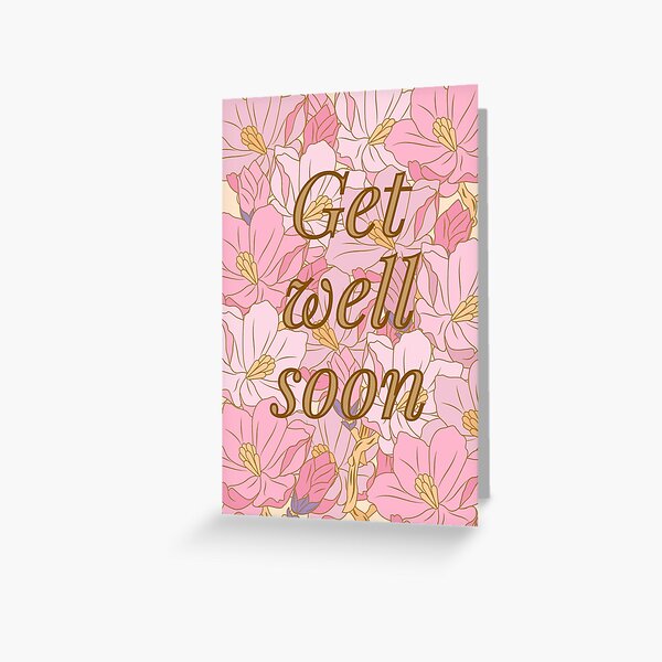 Item preview, Get well soon designed and sold by crikz.