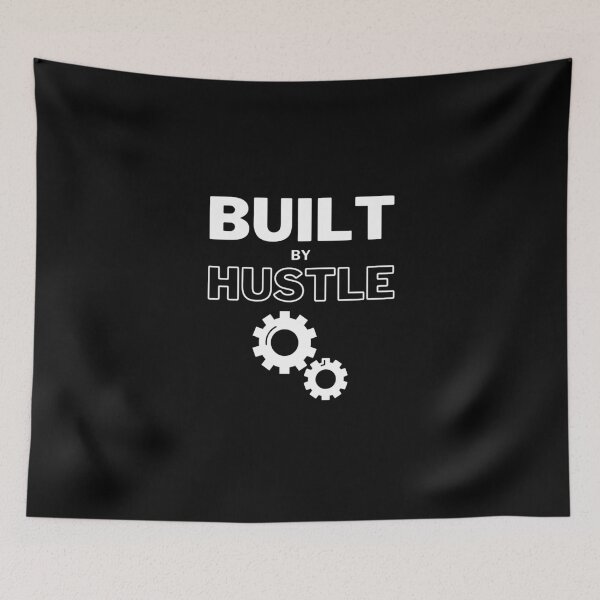 Item preview, Built By Hustle designed and sold by Meso-Gymwear.