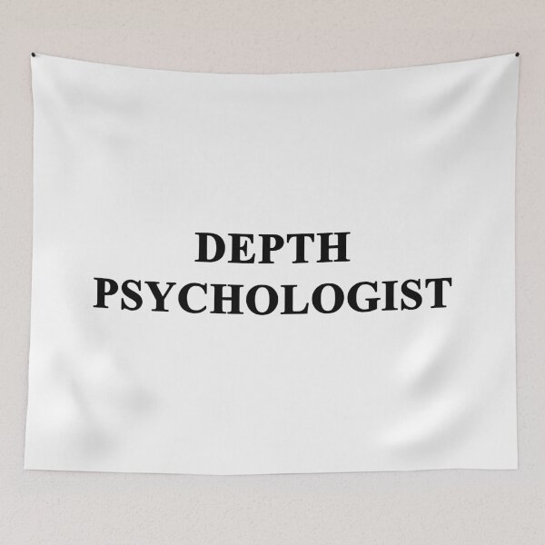 Item preview, Depth Psychologist designed and sold by OurWorldTree.