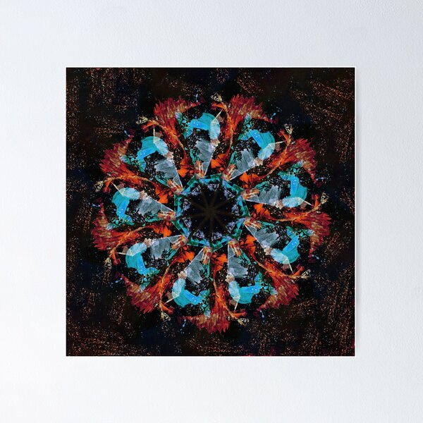 Item preview, STP Screen Transfer Process - 687 - WDVMM - 1046 - Non-Standard Haul Mandala 1 02 designed and sold by WetdryvacRB01.