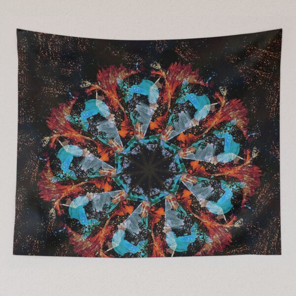 Item preview, STP Screen Transfer Process - 687 - WDVMM - 1046 - Non-Standard Haul Mandala 1 02 designed and sold by WetdryvacRB01.