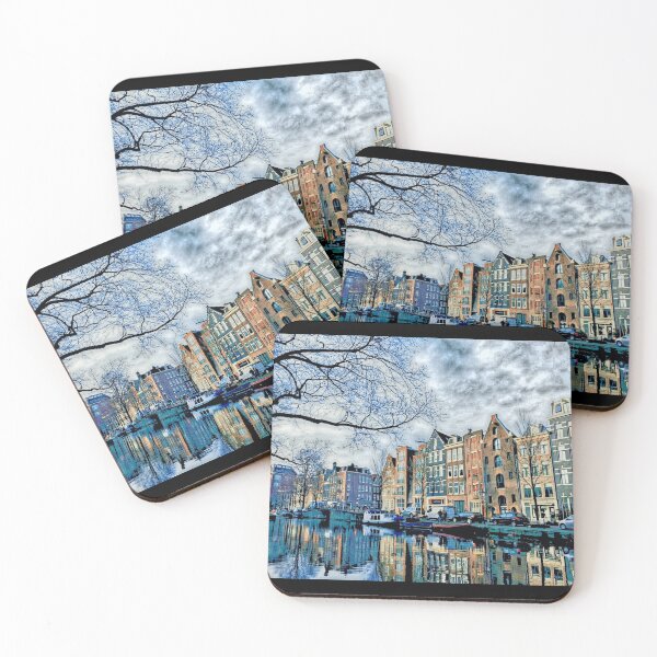 Item preview, PAmsterdam skyline. Beautiful skyline designed and sold by Slangt-shirt.
