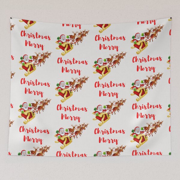 Item preview, christmas next day delivery by santa claus designed and sold by Aesthynova.