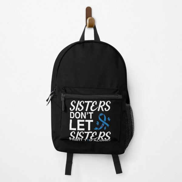 Item preview, Sister Dont Let Sister Diabetes Support Tee designed and sold by Manisma Road.