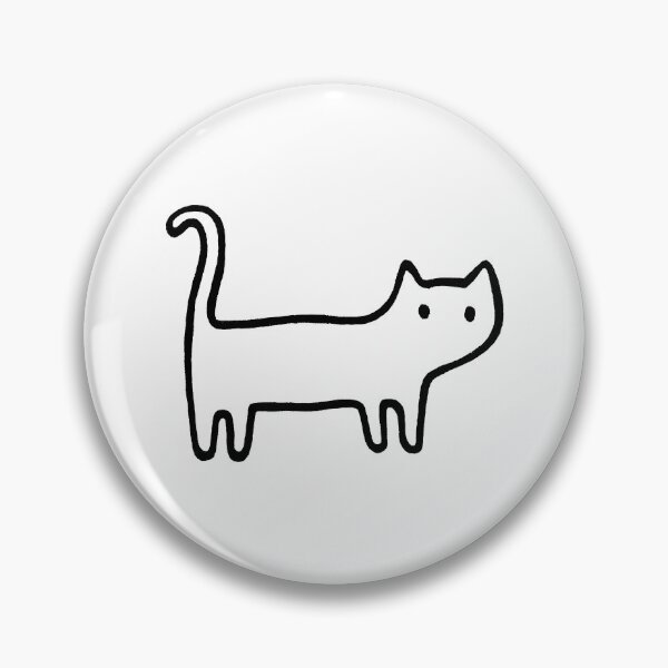 Item preview, Minimal Cat designed and sold by Fox Shiver.
