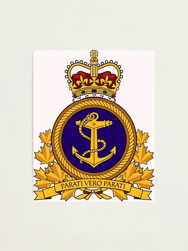Badge of the Royal Canadian Navy