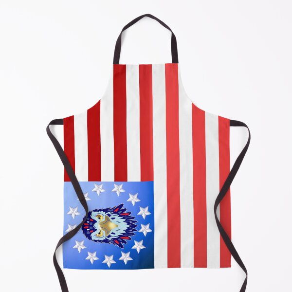 Artikelvorschau, Betsy Ross Flagge mit Adler 13 Sterne entworfen und verkauft von Yiorgos Designs.