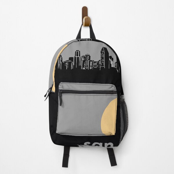 Item preview, san diego skyline minimal designed and sold by BekimART2.