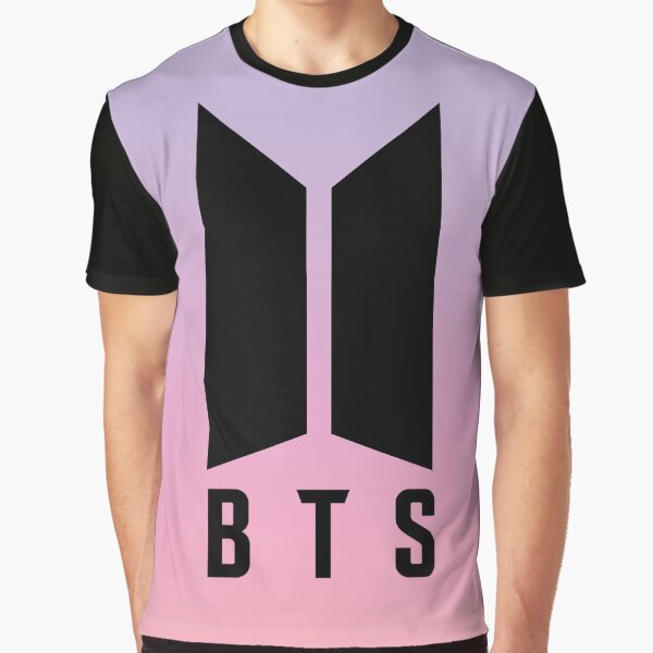 bts shirt logo