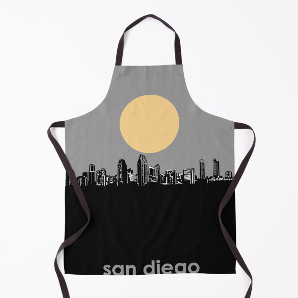 Item preview, san diego skyline minimal designed and sold by BekimART2.