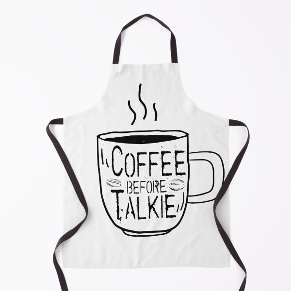Item preview, Coffee Before Talkie Stickers,Coffee Lovers Shirt, Funny Coffee Shirt, Coffee Tee Shirts, Coffee TShirt, Gift for Friend designed and sold by Aminepop.