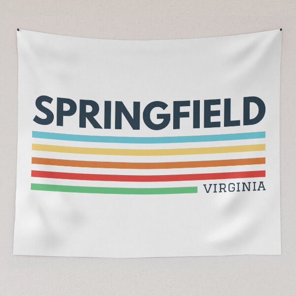 Item preview, Springfield Virginia designed and sold by Taumaturgo.