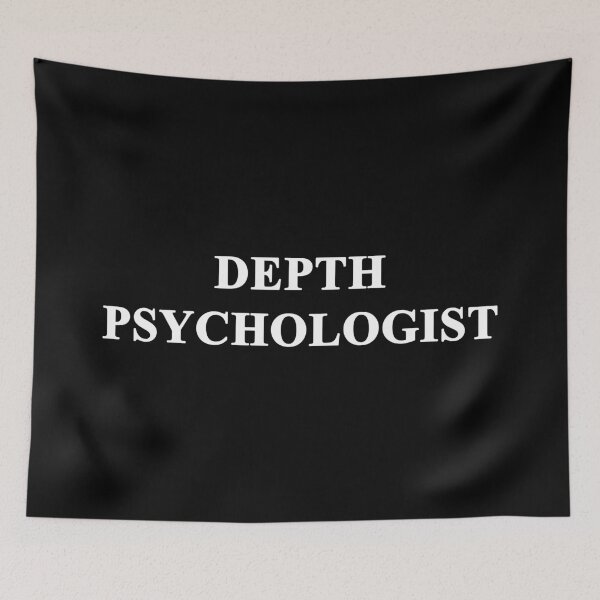 Item preview, Depth Psychologist designed and sold by OurWorldTree.