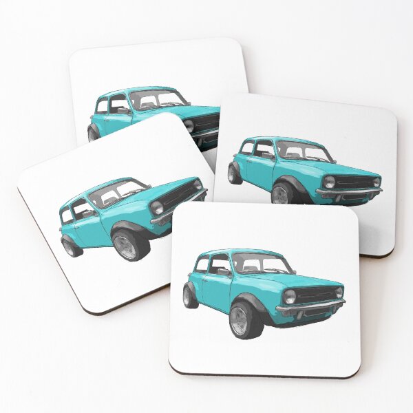 Item preview, Yet Another Classic Mini Light Blue designed and sold by jdm1981.