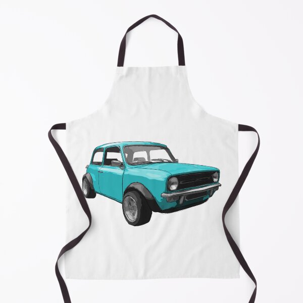 Item preview, Yet Another Classic Mini Light Blue designed and sold by jdm1981.