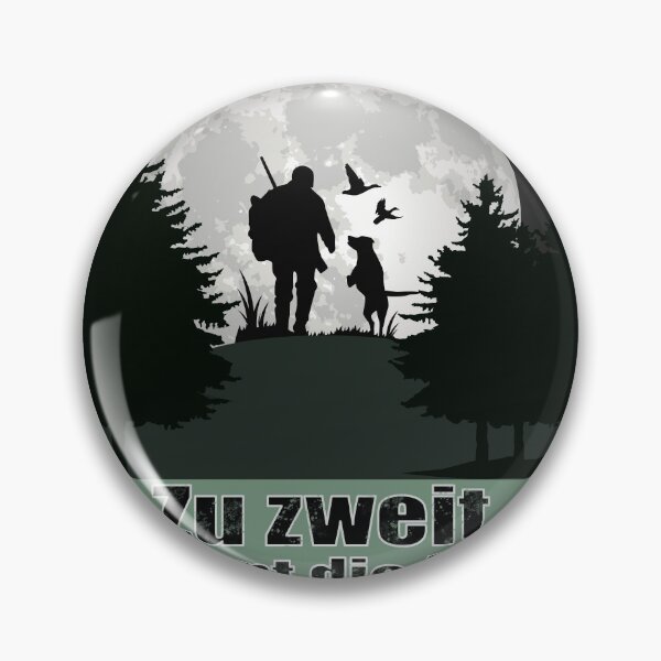 Item preview, Hunter hunting forester dog forest funny saying gift idea designed and sold by carlos-ideas.