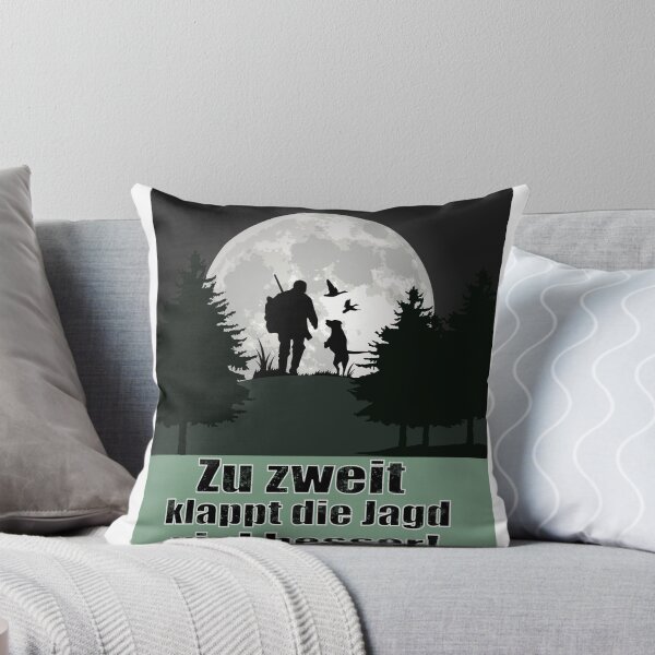 Item preview, Hunter hunting forester dog forest funny saying gift idea designed and sold by carlos-ideas.