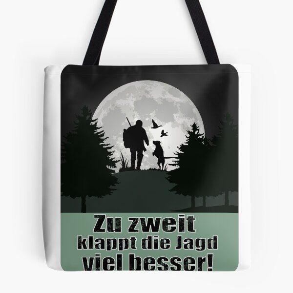 Item preview, Hunter hunting forester dog forest funny saying gift idea designed and sold by carlos-ideas.