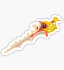 Divine Rapier Vector Print Sticker