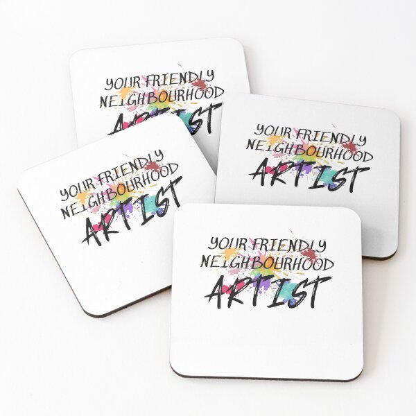 Item preview, your friendly neighbourhood artist paints designed and sold by AnujShah7.