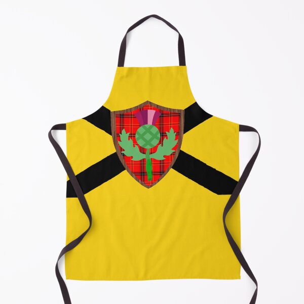Item preview, AnCap Scottish Thistle Flag designed and sold by JonathanR1994.