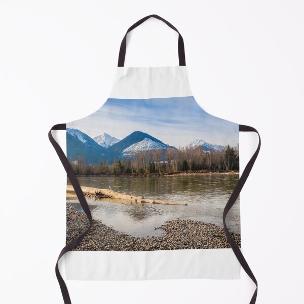 Item preview, Skeena River in British Columbia, Canada, on an early spring morning designed and sold by SnapTPhotograph.