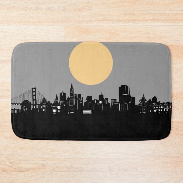 Item preview, san francisco skyline minimal designed and sold by BekimART2.