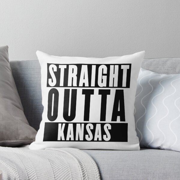 Item preview, Straight Outta Kansas designed and sold by RandomStuffShop.