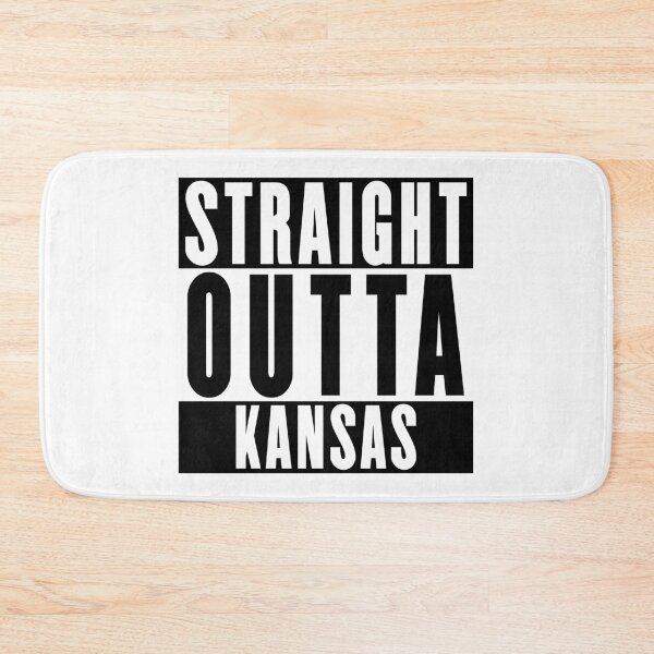 Item preview, Straight Outta Kansas designed and sold by RandomStuffShop.