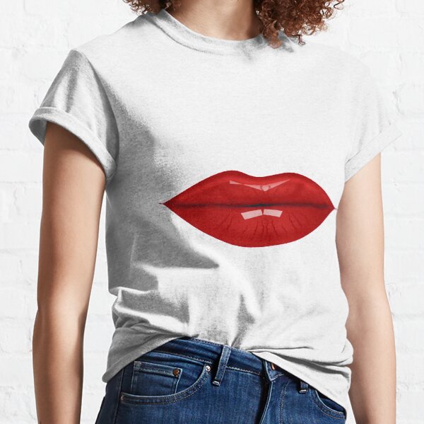 Labios Camiseta clásica